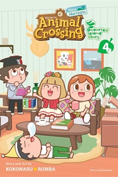 Viz LLC Animal Crossing: New Horizons, Vol. 4: Jurnalul insulei pustii
