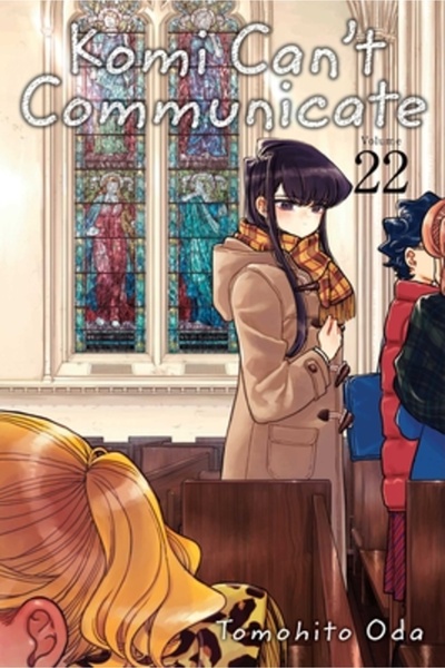 Viz LLC Komi nu poate comunica, vol. 22: Volumul 22