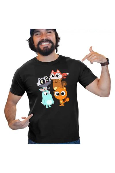 OEM Ανδρικό T-Shirt Kiff Chibi Toti Anime