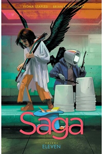 Image Comics Saga Volumul 11