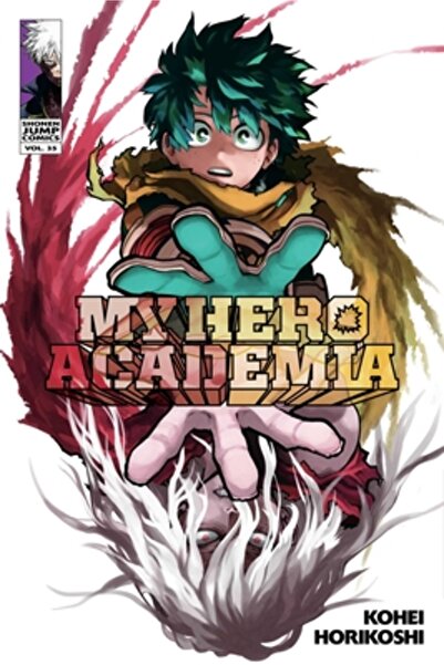 Viz LLC My Hero Academia, Vol. 35