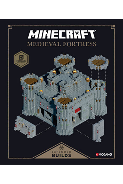 Delrey Trade Minecraft: Build-uri explodate: Fortăreața medievală: O carte of...