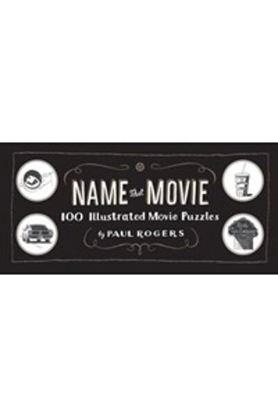 Chronicle Books Numește filmul acela: 100 de puzzle-uri ilustrate cu filme