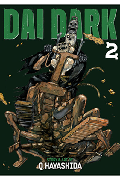 Seven Seas Pr Dai Dark Vol. 2