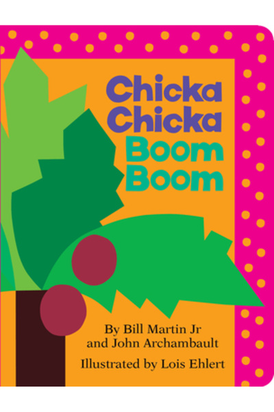 Little Simon Merchandise Chicka Chicka Boom Boom
