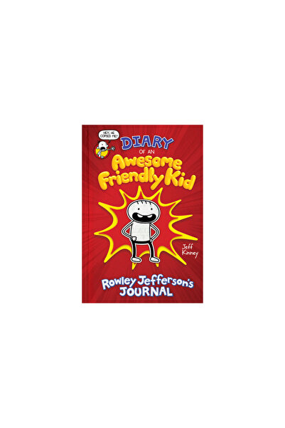 Abrams Jurnalul unui copil minunat și prietenos: Jurnalul lui Rowley Jefferson