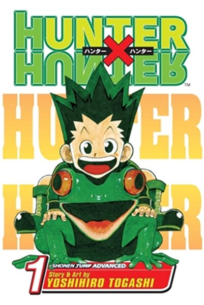 Viz Media Hunter X Hunter, Volumul 1