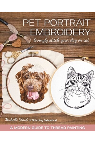 C & T Pub Broderie portrete de animale de companie: Coaseți cu dragoste câine...