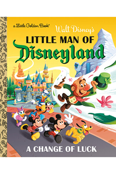 Random House Disney Micul Omul din Disneyland: O Schimbare de Noroc (Clasic D...