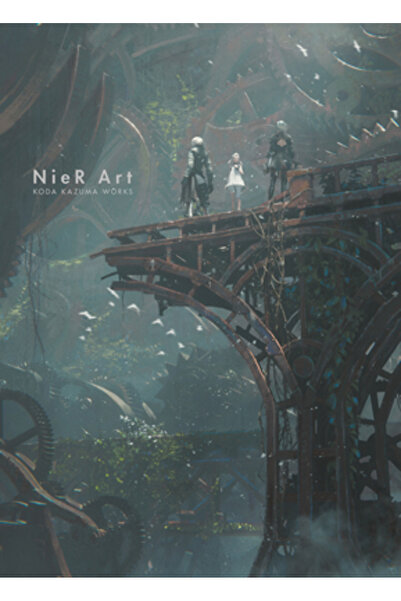 Square Enix Nier Art - Colecția de artă Kazuma Koda