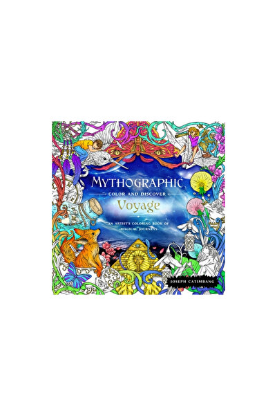 Castle Point Culoare și descoperire mitologică: Călătorie: O carte de colorat...