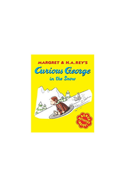 Houghton Mifflin Curiosul George în zăpadă