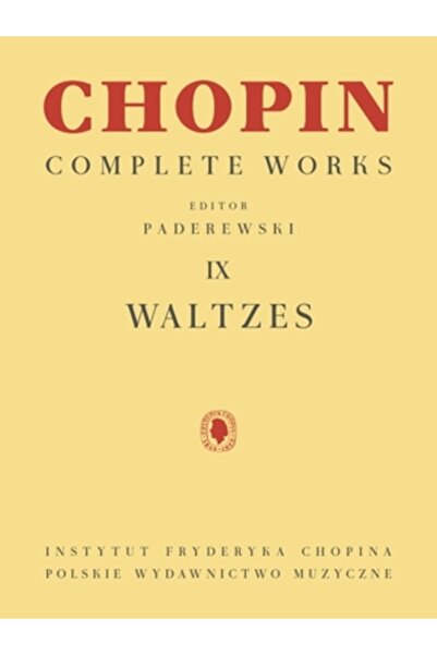 PWM Waltzes: Chopin Complete Works Vol. IX