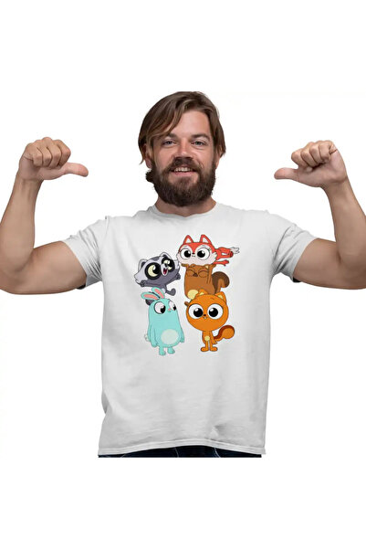 OEM Мъжка тениска Kiff Chibi Toti Anime