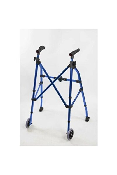 ALHENA Cadru de mers pliabil cu roti