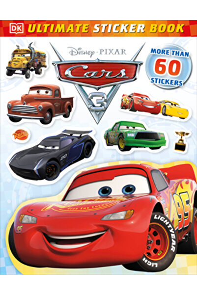 Dk Pub Cartea supremă cu stickere: Disney Pixar Cars 3