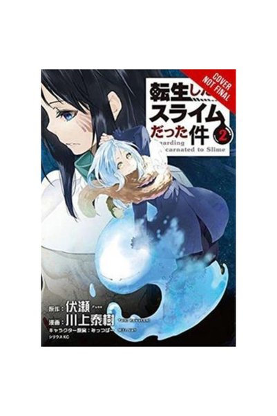 Yen Pr That Time I Got Reincarnated as a Slime, Vol. 2 (Light Novel)
