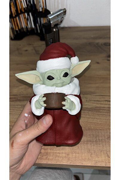 hatish Baby Yoda Figür