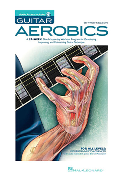 Hal Leonard Publishing Corporation Aerobic la chitară: Pentru toate niveluril...