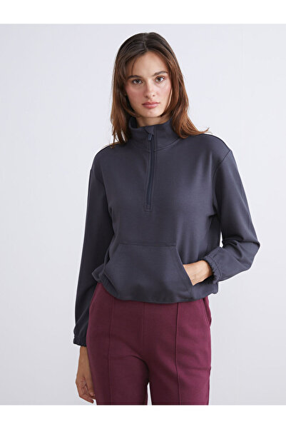 LC Waikiki Sparkling Choices from Shining Store | High Neck Women's Sweatshirt