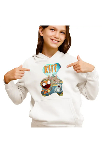 OEM Hanorac Copii Fete Kiff Desene Animate