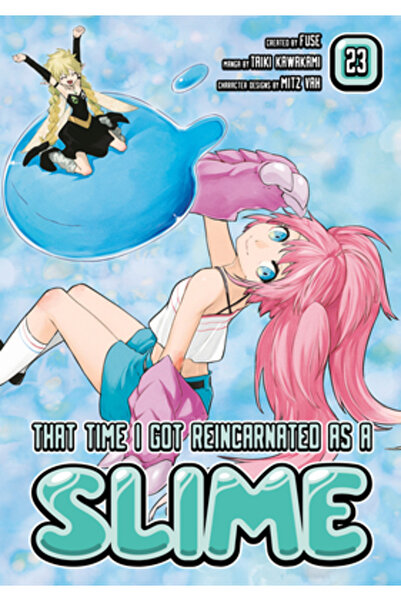 Kodansha Comics De data aceea m-am reîncarnat ca slime 23