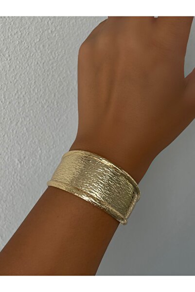 Twinssis Accessories سوار سميك ذو لوحة مسننة قابلة للتعديل