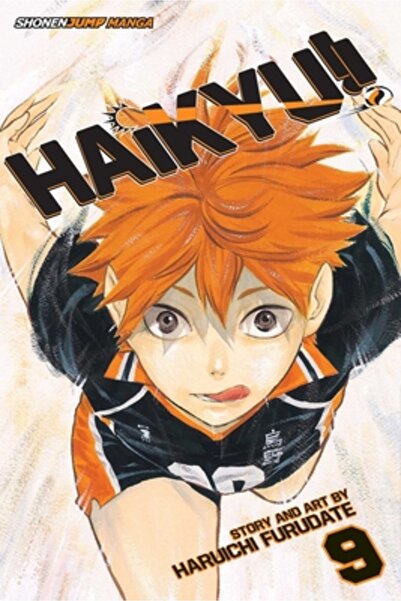 Viz LLC Haikyu!!, Vol. 9