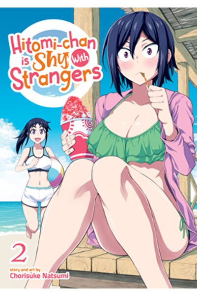 Seven Seas Pr Hitomi-Chan Is Shy with Strangers Vol. 2