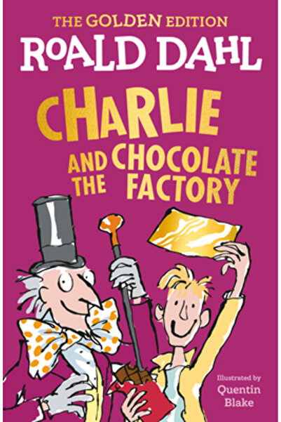 Puffin Books Charlie și Fabrica de Ciocolată