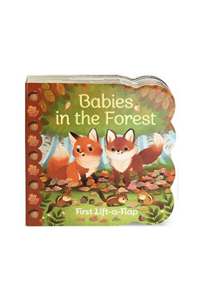 Cottage Door Pr Babies in the Forest