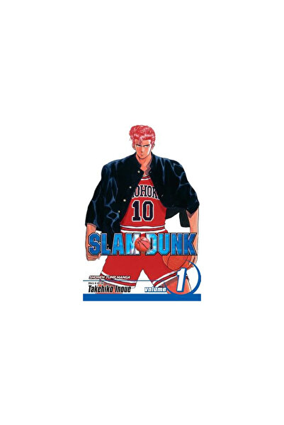 Viz Media Slam Dunk, Volumul 1 [Cu autocolant]