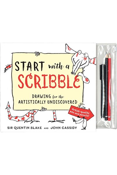 Experiment Începeți cu o mâzgălitură: Desen pentru cei nedescoperiți artistic