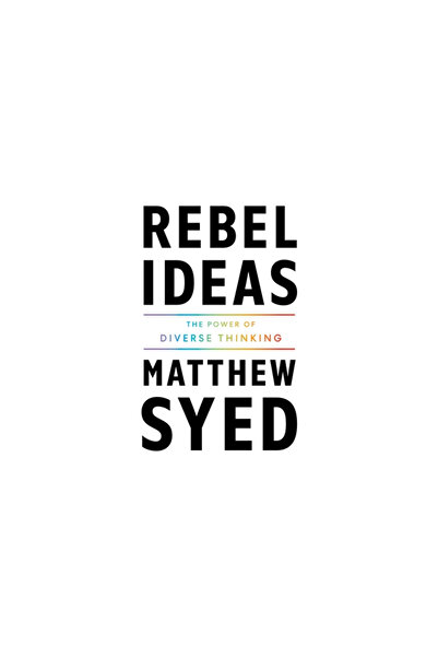 Flatiron Books Idei rebele: Puterea gândirii diverse