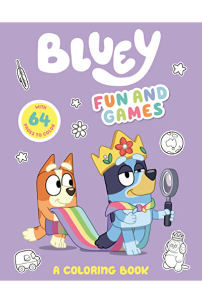 Penguin Young Readers Licenses Bluey: Fun and Games: A Coloring Book