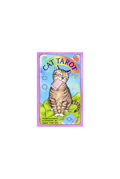 Chronicle Books Tarot pentru pisici: 78 de cărți și ghid