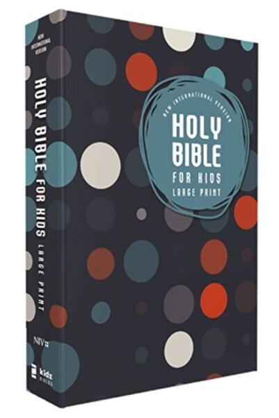 Zondervan Pub House NIV Outreach Large Print Bible for Kids, Paperback