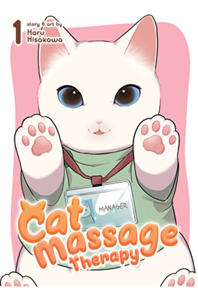 Seven Seas Pr Terapie prin masaj cu pisici Vol. 1