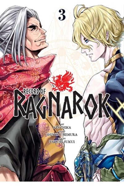 Viz LLC Înregistrarea Ragnarokului, Vol. 3: Volumul 3