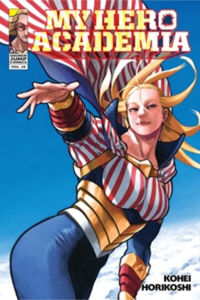 Viz LLC My Hero Academia, Vol. 34