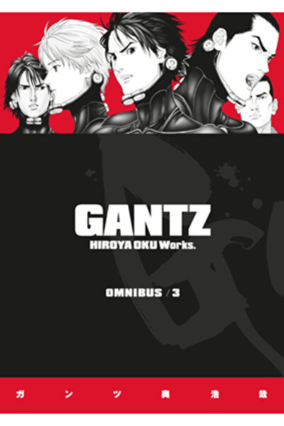 Dark Horse Comics Gantz Omnibus Volumul 3