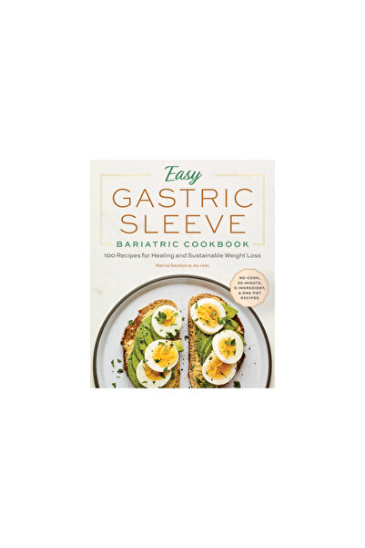 Rockridge Pr Carte de bucate pentru operația bariatrică Easy Gastric Sleeve: ...