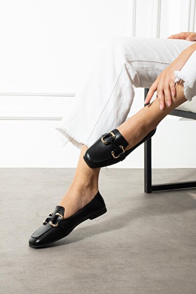 ZENNESHOES Жіноча чорна шкіряна сумка Babet