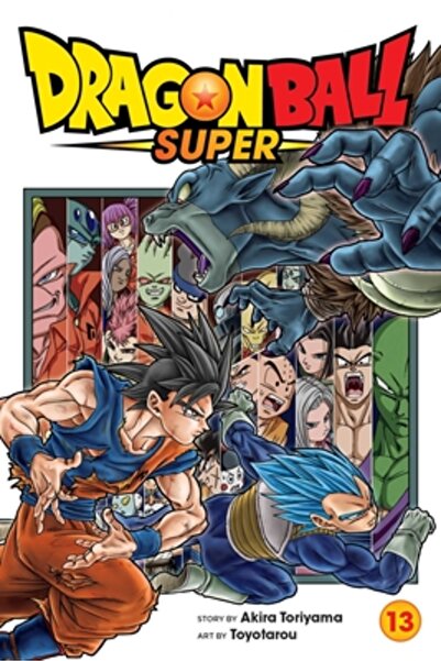 Viz LLC Dragon Ball Super, Volumul 13, Volumul 13