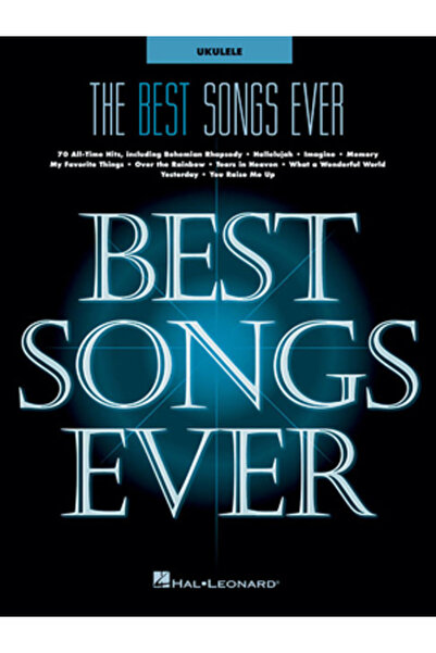 Hal Leonard Pub Co Cele mai bune melodii din toate timpurile: Pentru ukulele