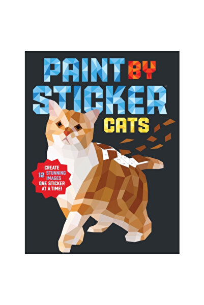 Workman Pub Co Paint by Sticker: Cats