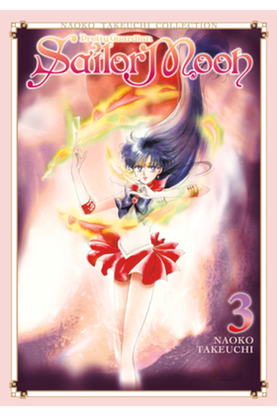 Kodansha Comics Sailor Moon 3 (Colecția Naoko Takeuchi)
