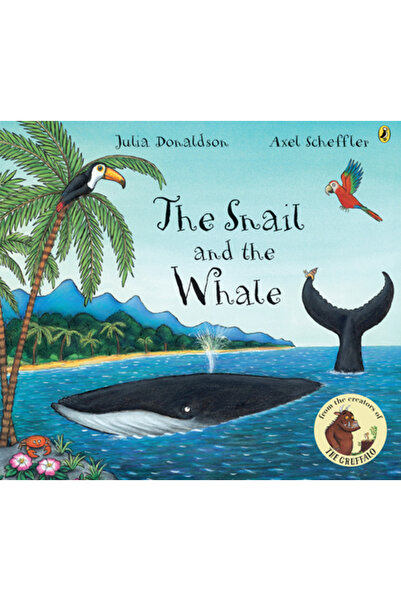 Puffin Books Melcul și Balena