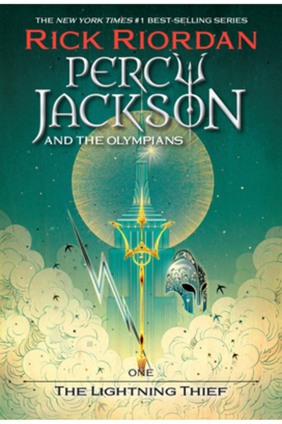 Disney-Hyperion Percy Jackson și Olimpienii, Cartea întâi Hoțul de fulgere