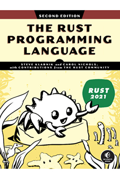 No Starch Pr Limbajul de programare Rust, ediția a II-a